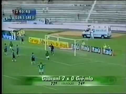 Guarani 2 x 0 Grêmio - Campeonato Brasileiro 2004