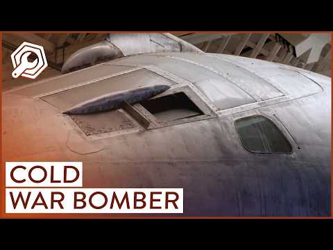 Preserving A Cold War Bomber Plane