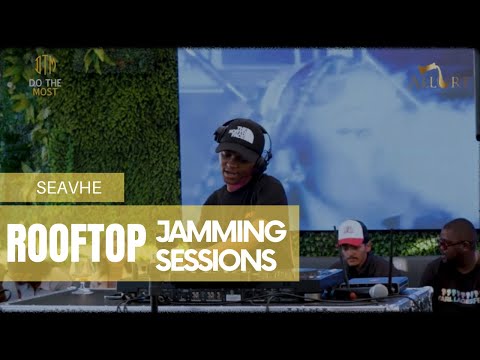HIP HOP & RNB MIX FEAT SEAVHE DJ LIVE AT ROOFTOP JAMMING SESSION EP 1