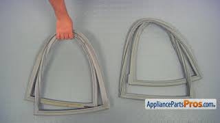 How To: Whirlpool, KitchenAid, Maytag Refrigerator Door Gasket W10830055