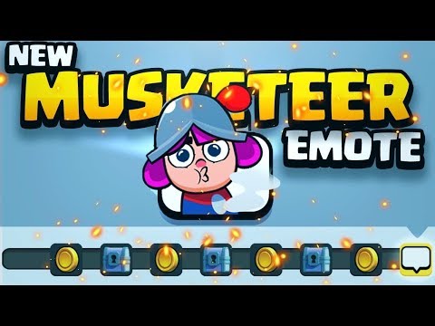 NEW MUSKETEER EMOTE UNLOCKED!! | 8 WINS GAMEPLAY!! Musketeer Draft Challenge