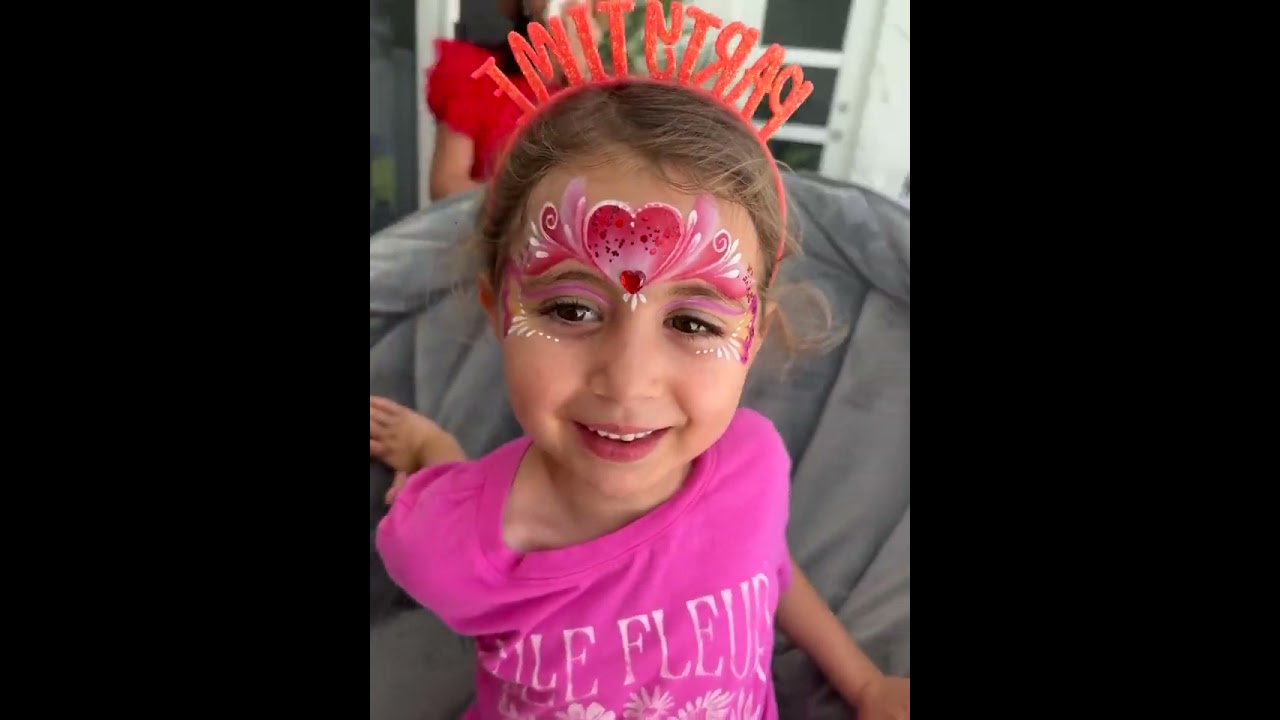 Promotional video thumbnail 2 for Face Painter, Twist Balloons, Ponytails