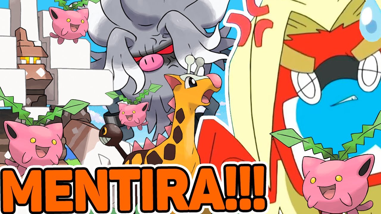 10 VEZES QUE A POKÉDEX MENTIU PRA VOCÊ!!! Pt.2