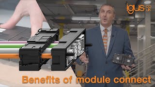 Benefits of module connect