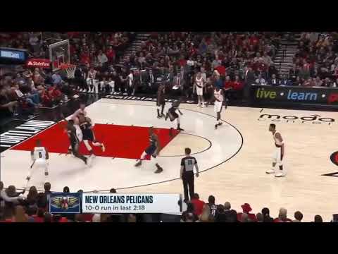 New Orleans Pelicans Jrue Holiday Terrorized Damien Lillard during 2018 Playoff series