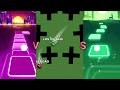 NO BATIDÃO Vs PASSO BEM SOLTO Tiles Hop Simple Marble Race