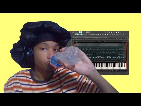 ONLY THE OBERHEIM OB-XA WAS USED IN THIS BEAT 👨🏽‍🍳 | DOM'S KITCHEN #3