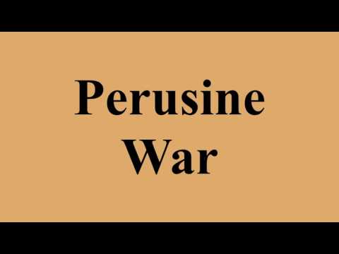 Perusine War