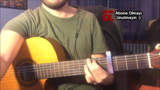 Gönül Davası / Emir Can İğrek (Cover) Akor