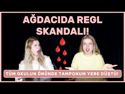 REGL TABUSU 6: Utanç Verici Regl Anıları!🫣🩸 (SİZDEN GELENLER)