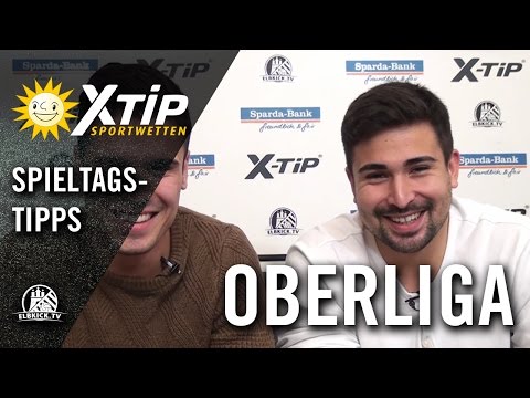 X-TiP Spieltagstipp mit Kerim Eken (FC Süderelbe) - 18. Spieltag, Oberliga Hamburg | ELBKICK.TV