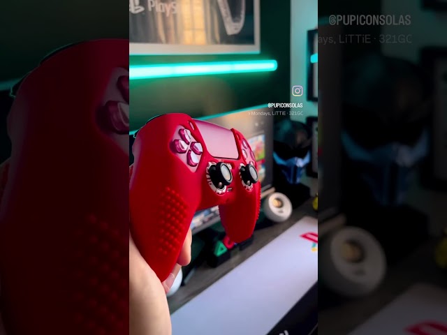 Vídeo relacionado con EXknight Leverback FPS Mecánico Paletas, Botones Traseros Paletas para Juegos para Mando PS5 (Negro)