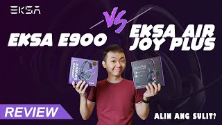 Budget Headset Eksa E900 vs Eksa E3Z Air Joy Plus 7.1 Headset Review (Tagalog)