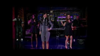 Alicia Keys   Teenage Love Affair   Late Show With David Letterman