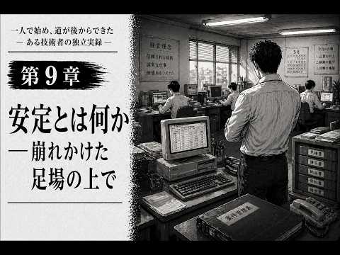 第9章　安定とは何か ― 崩れかけた足場の上で サムネイル