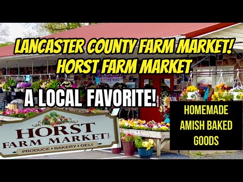 Lancaster County Flea Markets