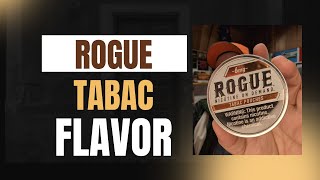 Rogue Nicotine Pouches Tobacco Flavor