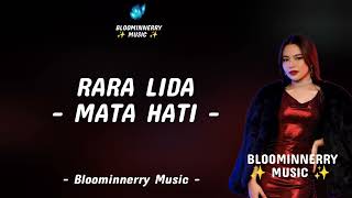 Download lagu RARA LIDA - MATA HATI LIRIK LAGU mp3 Download lagu RARA LIDA - MATA HATI LIRIK LAGU mp3