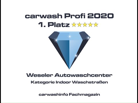 carwash Profi 2020 Gewinner Indoor Waschstraßen