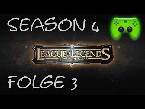 LEAGUE OF LEGENDS # 3 - Season 4 Ranked 3/10 «» Let's Play League of Legends | HD