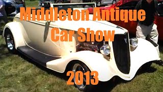 preview picture of video 'Middleton Antique Car Show (part 3)'