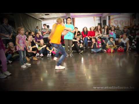 Kids 2x2 Semi Final I Dance Battle Who is Tank I Dance Studio Focus