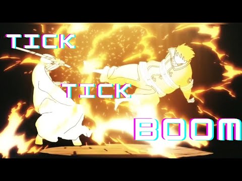 Tick Tick Boom - Fire Force [AMV] Sage The Gemini ft. BygTwo3