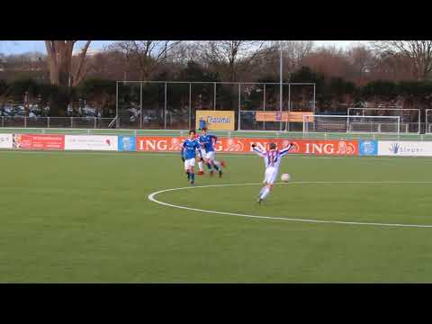 (G) Kampong JO15-1 vs ASC Nieuwland JO15-1 op 10--2-2018