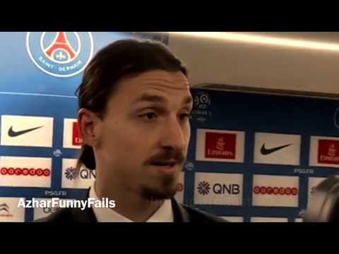 Zlatan Ibrahimovic Vs Journalist (hilarious)