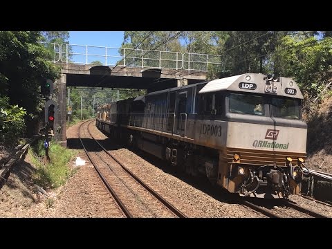 5MB7 with LDP003, 6005 and 6012 at Normanhurst