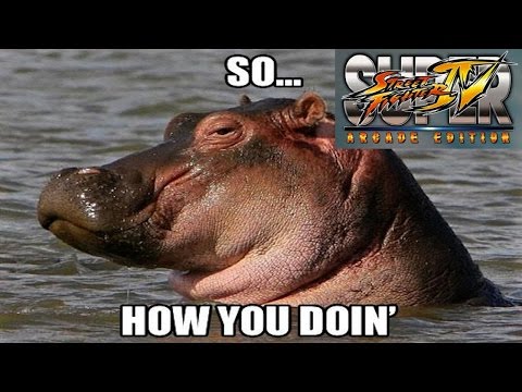 SNARKY HIPPOS LOL! (Super Street Fighter IV Arcade Edition) RANKED MATCHES!
