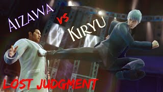 Kiryu Vs Aizawa Part Deux