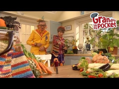 Grandpa in My Pocket Clip - A Carrot Called Christopher and Other Odd Vegetables Final Clip