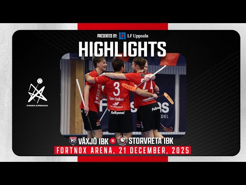 Highlights Växjö IBK vs Storvreta IBK
