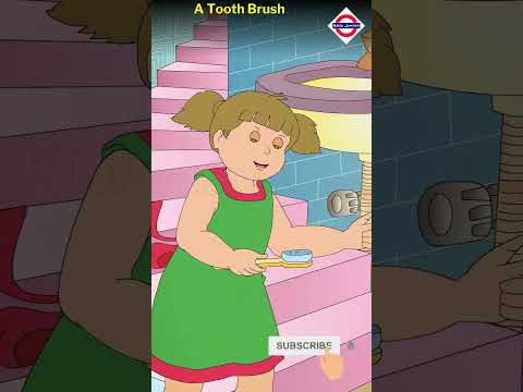 🔴  A toothbrush | Kids Shorts | Rhymes