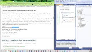 Download the video "ASP Net CORE MVC using the request,form property to access form data"