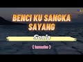 Benci Ku Sangka Sayang - Sonia (Karaoke)🎤