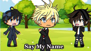 Cover art for Say My Name but it's Trump Yaoi in Gacha Life