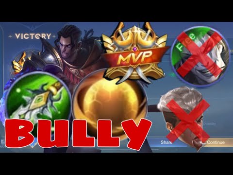 HOW TO BULLY USING BRODY - ROAD TO MYTHICAL GLORY - OWNING