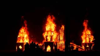 True Black Metal Church Burning Music