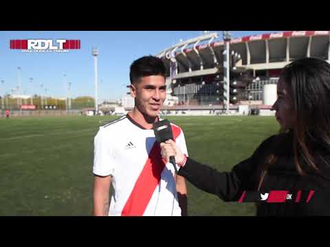 Luciano Paz. Quinta División. River Plate