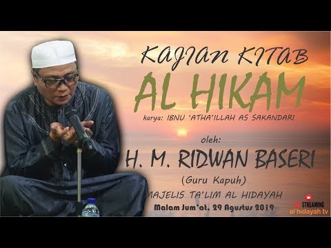 "LIVE" Guru Kapuh - KITAB AL HIKAM, Pengajian Malam Jum'at, 29 Agustus 2019 (Bagian 1)