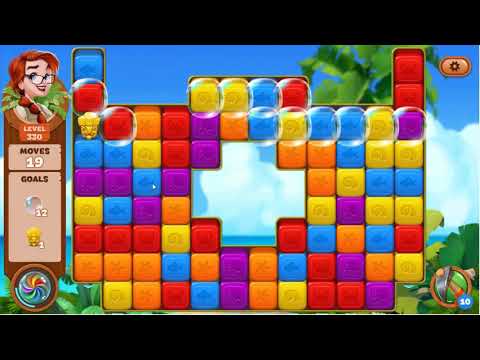 Lost Island Blast Adventure Level 330 - No Boosters