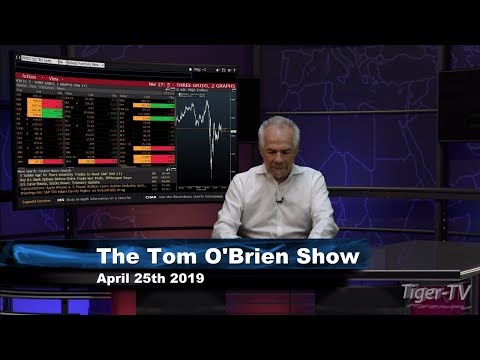 April 25th, Tom O'Brien Show on TFNN - 2019