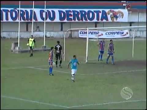 Itabaiana 0 x 0 CSA   Campeonato Brasileiro Série D 2012