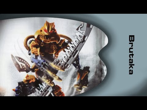 Lets Re-Brick Bionicle - 8734 - Brutaka