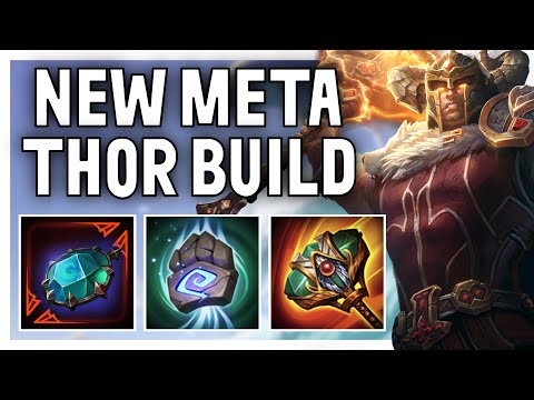 THE BEST BRUISER BUILD AFTER BONUS BALANCE - Thor Solo Ranked Conquest
