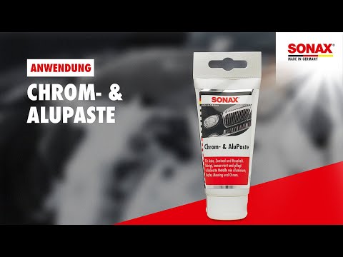 SONAX Chrome+ AluPaste