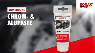SONAX - Pasta na chróm a hliník 75 ml 308000