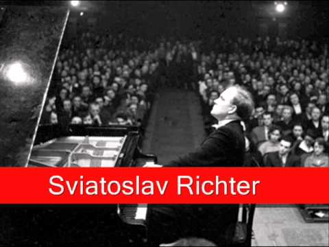Sviatoslav Richter: Chopin -   Scherzo No. 2 in B-flat minor, Op. 31